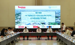 Hội thảo Phát triển thị trường Bất động sản Bình Dương ngày 1/10