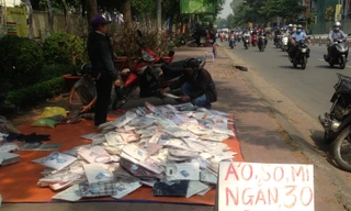 Thời trang giá bèo xuống phố