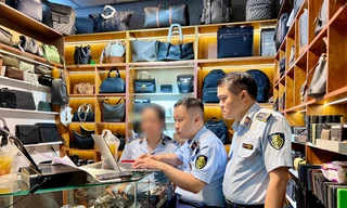 TPHCM là 'mảnh đất màu mỡ' của hàng giả, hàng nhái 