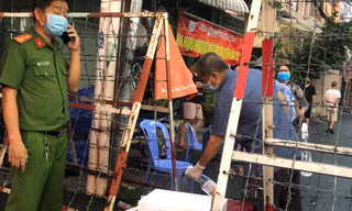 Cách ly khu vực có người mắc COVID-19 từng đến