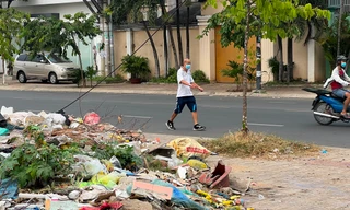 Bất ngờ những hình ảnh nhếch nhác ở TPHCM