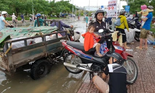 Dịch vụ sửa xe hốt bạc mùa ngập nước