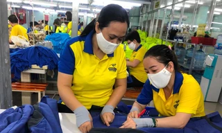 Dệt may về đích bất chấp dịch bệnh