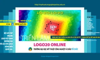 Lần đầu tiên, Việt Nam triển lãm Logo20 trực tuyến