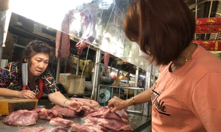 Giá thịt heo bao giờ hạ nhiệt?