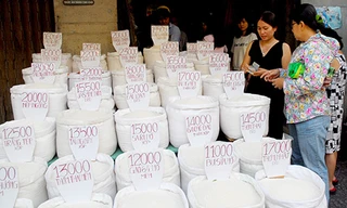 Lần đầu tiên công bố có logo thương hiệu gạo Việt