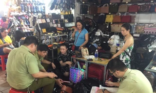 Quản lý thị trường TPHCM tổng kiểm tra hàng giả, hàng nhái 