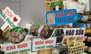 Hơn 1.000 sản vật độc lạ 'trình làng' ở chợ Tết TPHCM