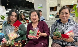 Đón Tết ở bệnh viện