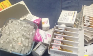 Nhiều loại thuốc không có nguồn gốc dùng làm đẹp cho khách