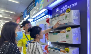 Thị trường điện lạnh TPHCM sôi động, chế độ hậu mãi 'một đổi một' hút khách