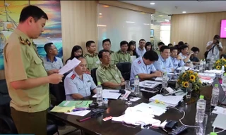 Cơ quan chức năng làm việc với công ty Con Cưng chiều ngày 30/7