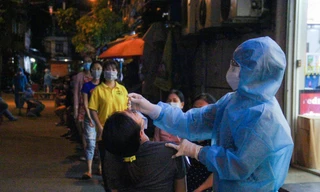 Xét nghiệm COVID-19 tại TPHCM (ảnh: HCDC)