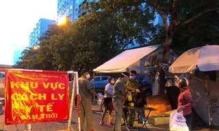 Phong tỏa khu chung cư tại quận Bình Tân có ca mắc COVID-19