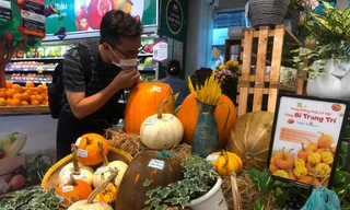 Bí ngô tiền triệu chưa đến Halloween đã 'cháy' hàng