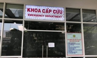 Khoa Cấp cứu Bệnh viện Nhi đồng 2