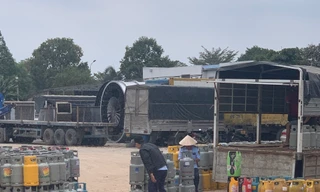TPHCM: Thu giữ cả nghìn bình gas nghi nhái thương hiệu