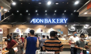 BN 450 dương tính COVID-19 đã vào siêu thị Aeon 7 ngày để mua thức ăn