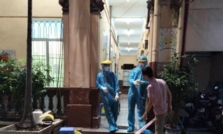 Khu Mã Lạng bị phong tỏa, cơ quan chức năng túc trực 24/24