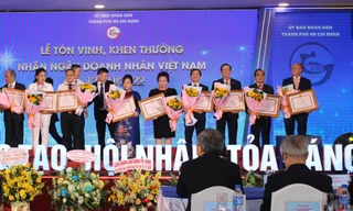 TPHCM tuyên dương các doanh nhân, doanh nghiệp tiêu biểu