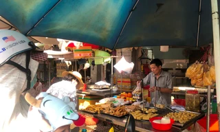 Rằm tháng Giêng: Thực phẩm chay cháy hàng