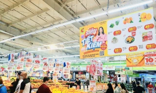 Cuối tuần, loạt siêu thị ở TPHCM đua nhau tung khuyến mãi