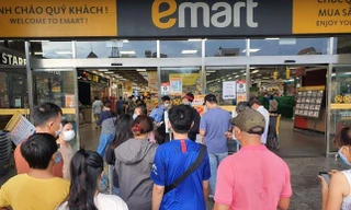 Siêu thị Emart tạm ngừng hoạt động trong ngày 3/10 do không đảm bảo yêu cầu phòng dịch