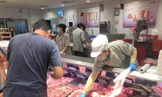 Aeon khẳng định đủ nguồn cung thịt heo với giá cả ổn định.