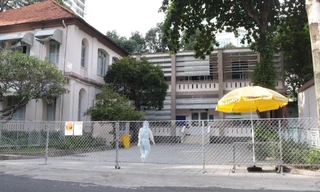 Đơn vị điều trị bệnh nhi mắc COVID-19 tại Bệnh viện Nhi đồng 2 sẵn sàng tiếp nhận bệnh nhân