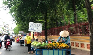 Hàng loạt trái cây giá bèo nhưng vẫn vắng khách