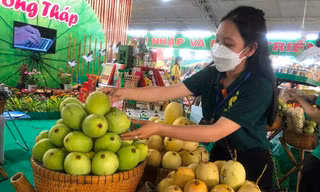 Đặc sản Đồng Tháp giới thiệu tại TPHCM