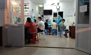 TPHCM mở rộng xét nghiệm các nhóm nguy cơ cao ở cộng đồng (ảnh:HCDC)