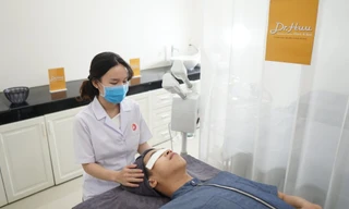 cơ sở làm đẹp "chui" vừa bị Thanh tra Sở Y tế TPHCM phát hiện (ảnh: Fb spa)