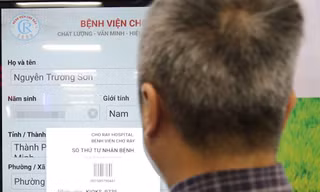 BV Chợ Rẫy ứng dụng 4.0 vào quy trình đăng ký, thanh toán viện phí