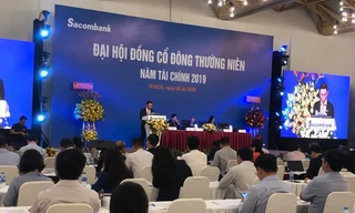 Sacombank là ngân hàng đầu tiên tổ chức ĐHĐCĐ trực tuyến