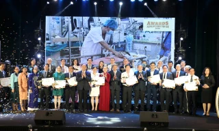 Các côn trình được vinh danh tại buổi trao giải Thành tưu y khoa Việt Nam 2020