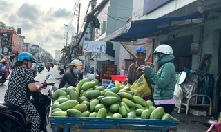Ngỡ ngàng nhiều trái cây giải nhiệt mùa nóng có giá bằng ly trà đá