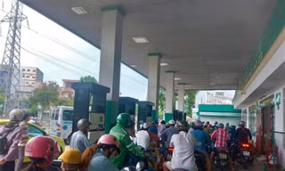 TPHCM sẽ hết 'khát' xăng dầu trong 1-2 ngày tới?