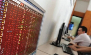 Ào ạt bán tháo, chứng khoán lại chìm trong sắc đỏ