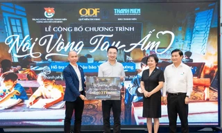 Chung tay hỗ trợ trẻ em trở lại trường sau bão 