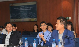 Phần thảo luận sôi nổi với nhiều câu hỏi từ thực tế doanh nghiệp