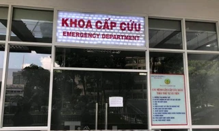 Bé trai 4 tuổi nhập bệnh viện Nhi đồng 2 trong tình trạng hư mắt trái, xuất huyết não