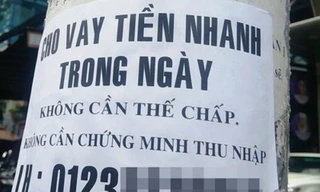 Tín dụng đen "vươn vòi" từ thành thị đến nông thôn