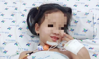 Nụ cười đầy sức sống của bé T.T