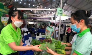 Người lao động được mua hàng tốt giá rẻ trong'Tháng Công nhân'