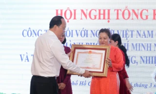 Phó Bí thư Thường trực Thành uỷ TPHCM: Thu hút tối đa nguồn lực kiều bào