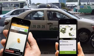 Cuộc chiến gọi xe công nghệ ngày càng khốc liệt