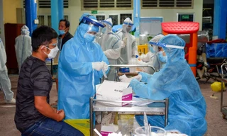 Chuỗi lây nhiễm tại chợ Sơn Kỳ có liên quan đến chuỗi lây nhiễm ở Hóc Môn (ảnh: HCDC)