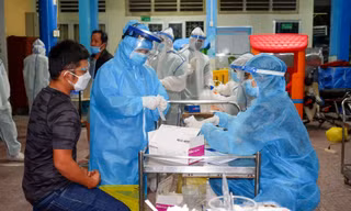 Chuỗi lây nhiễm tại chợ Sơn Kỳ có liên quan đến chuỗi lây nhiễm ở Hóc Môn (ảnh: HCDC)