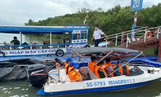 Tour du lịch Cần Giờ mở lại sau thời gian Thành phố nới giãn cách